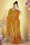 Arnika Vol 7 By Vallabhi Line Printed Georgette Sarees Wholesale Market In Surat
